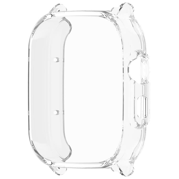 Electroplated TPU Full Coverage Watch Protective Case — Silver