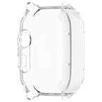Electroplated TPU Full Coverage Watch Protective Case — Black