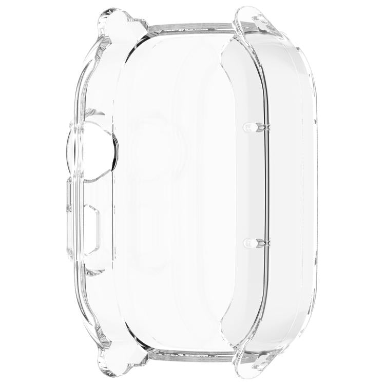 Electroplated TPU Full Coverage Watch Protective Case — Black
