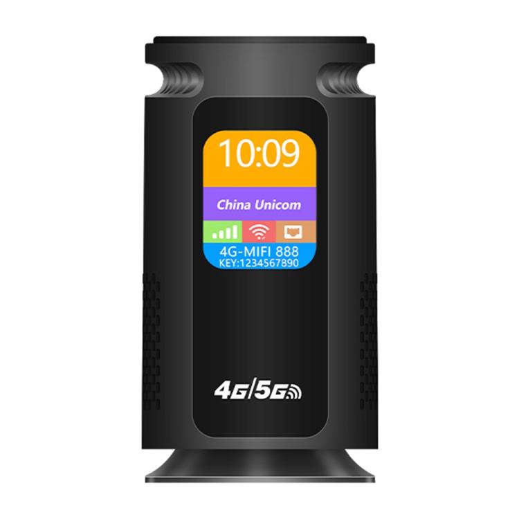 Q52-E Eurasian Version 3000mAh Battery 4G WiFi Router SIM Card Slot WiFi 6 CPE 300Mbps Modem