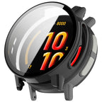 Tempered Film Integrated PC Watch Protective Case