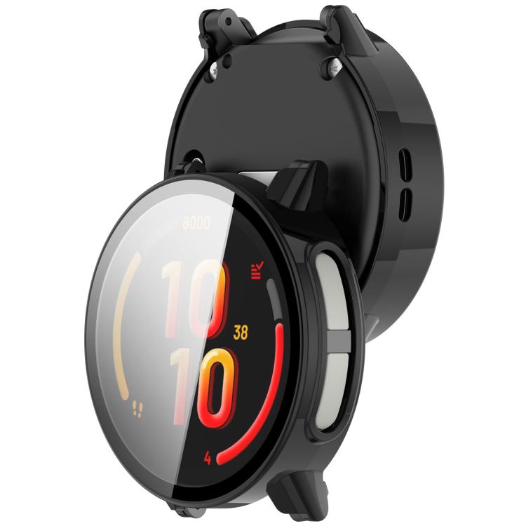 Tempered Film Integrated PC Watch Protective Case