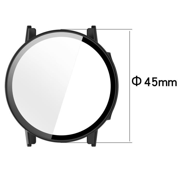 Tempered Film Integrated PC Watch Protective Case