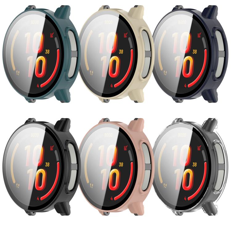 Tempered Film Integrated PC Watch Protective Case