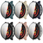 Tempered Film Integrated PC Watch Protective Case