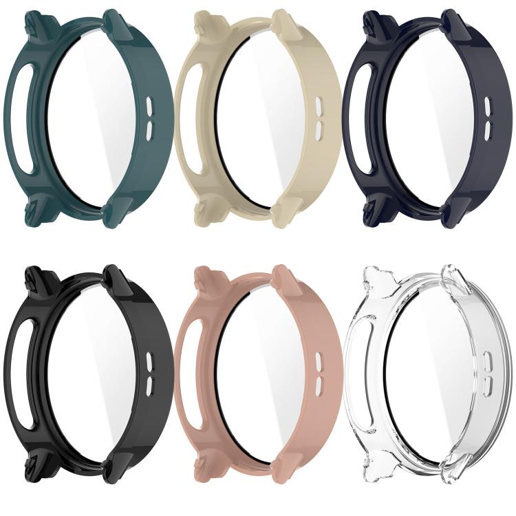 Tempered Film Integrated PC Watch Protective Case