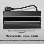 HC-86E 6 in 1 Gigabit Ethernet 4K HD PD 60W Charging Hub For Game Consoles — view 7