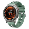 Braid Nylon Hybrid Silicone Watch Band