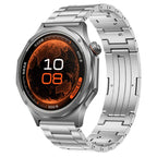Folding Buckle Three Beads Quick Release Titanium Metal Watch Band