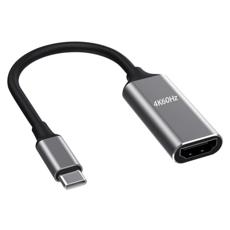 HC-61 HDMI Video Audio Sync Type-C to HDMI Cable 4K / 60Hz Adapter