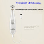K-SKIN KD8800 Facial Massager Eye Neck Essence Adsorption Blackhead Pore Rechargeable Portable Skin Care 4-level adjustable Facial care