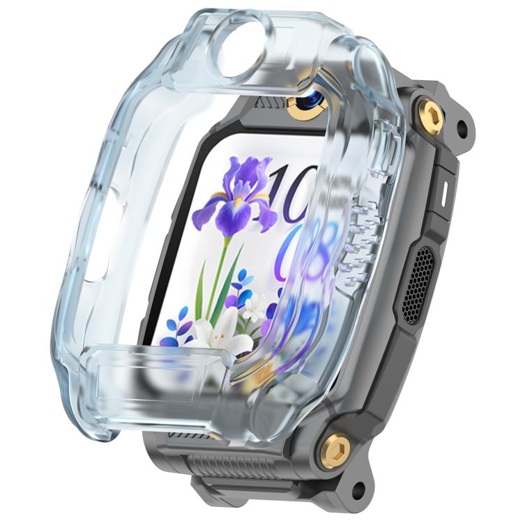 Half Coverage Hollow TPU Watch Protective Case