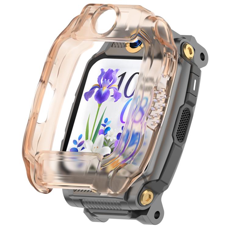Half Coverage Hollow TPU Watch Protective Case