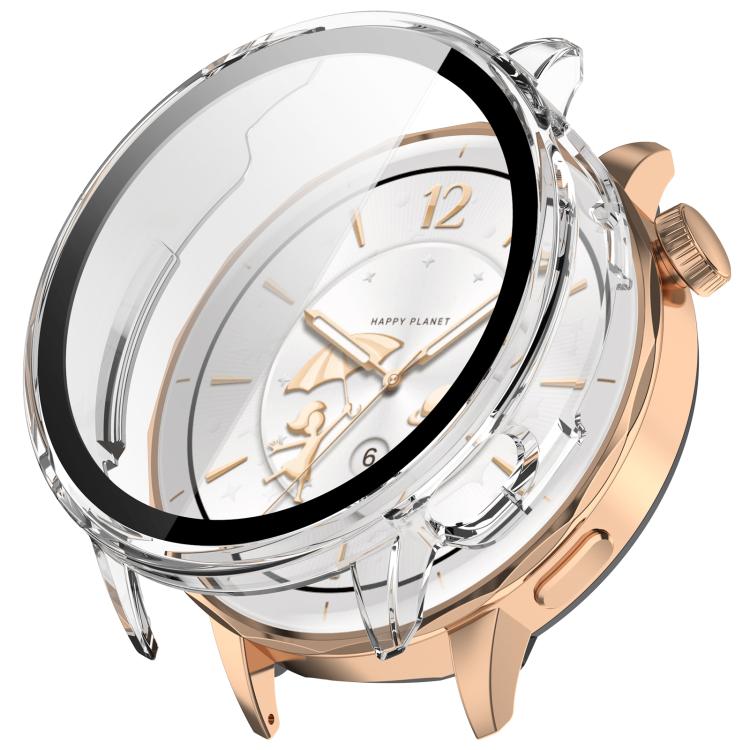 Tempered Film Integrated PC Watch Protective Case