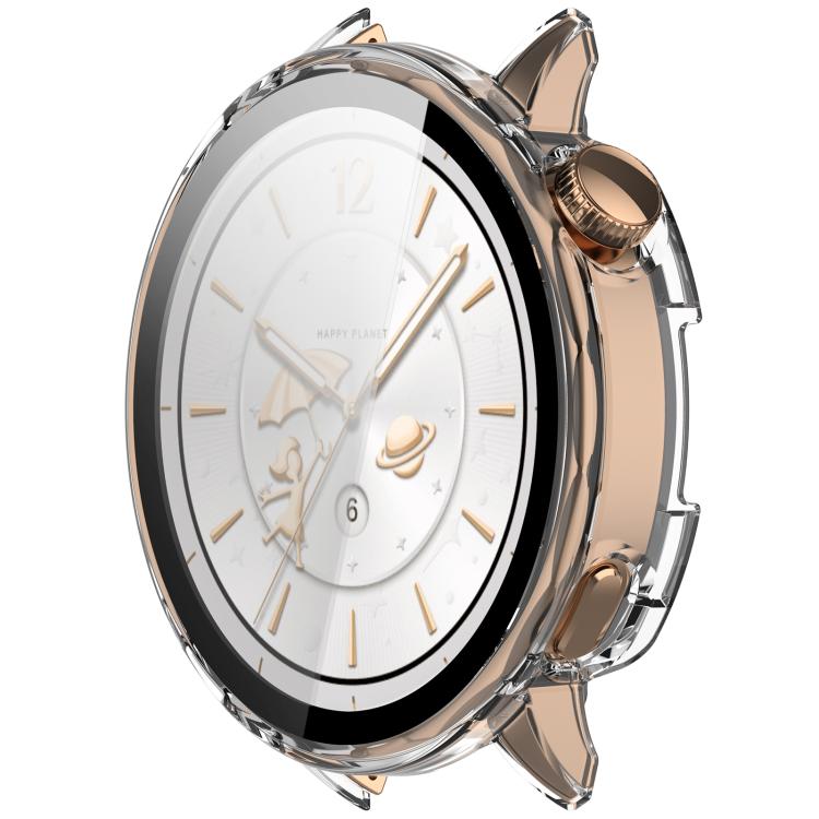 Tempered Film Integrated PC Watch Protective Case