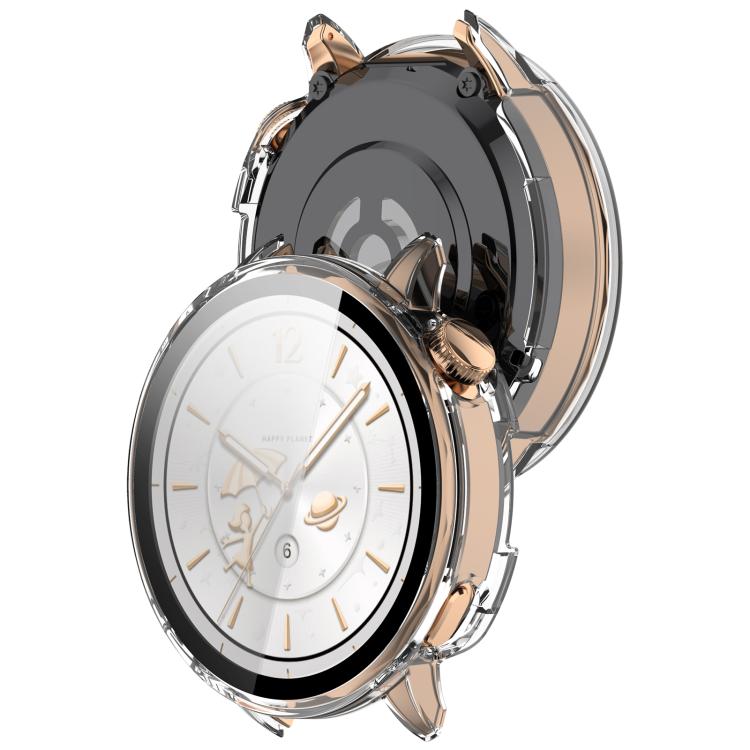 Tempered Film Integrated PC Watch Protective Case