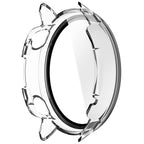 Tempered Film Integrated PC Watch Protective Case