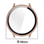 Tempered Film Integrated PC Watch Protective Case