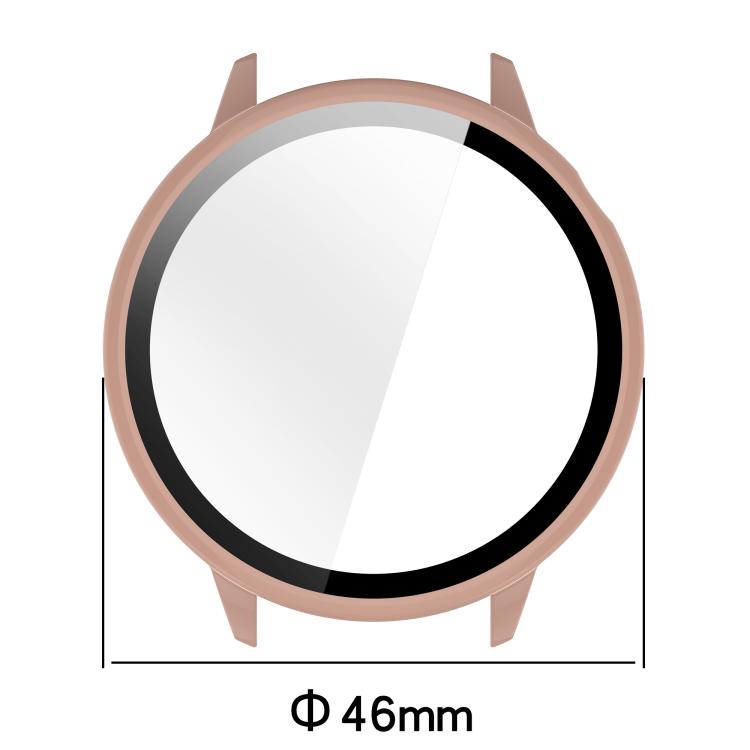 Tempered Film Integrated PC Watch Protective Case