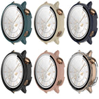 Tempered Film Integrated PC Watch Protective Case