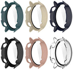 Tempered Film Integrated PC Watch Protective Case