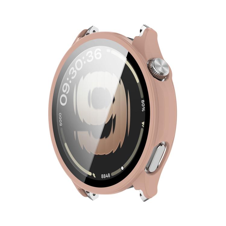 ENKAY Hat-Prince Full Coverage Tempered Glass Film Integrated PC Watch Case