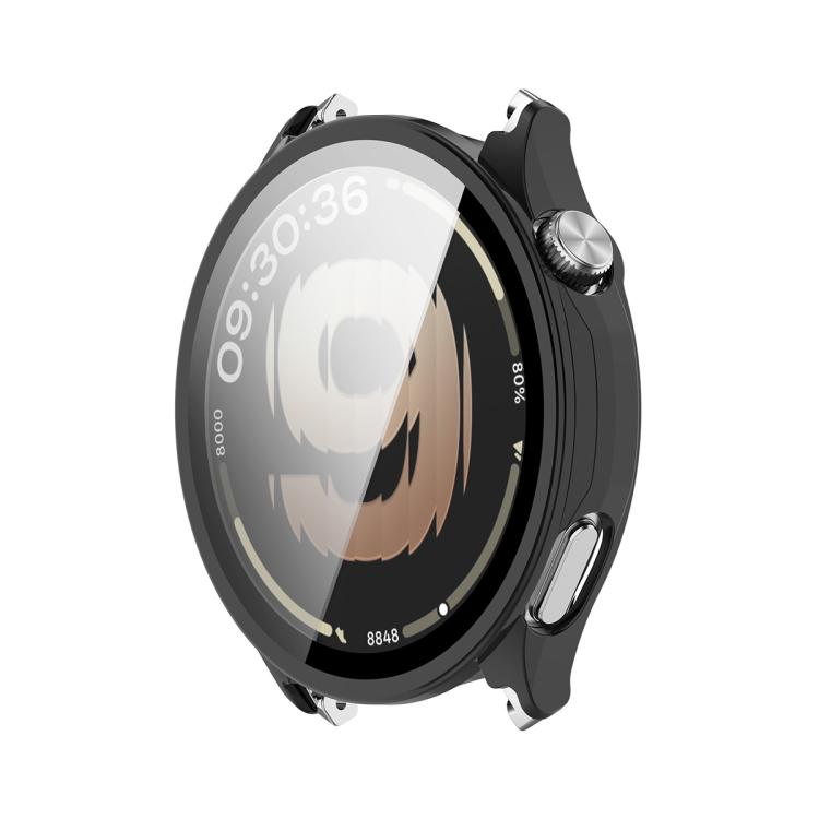 ENKAY Hat-Prince Full Coverage Tempered Glass Film Integrated PC Watch Case