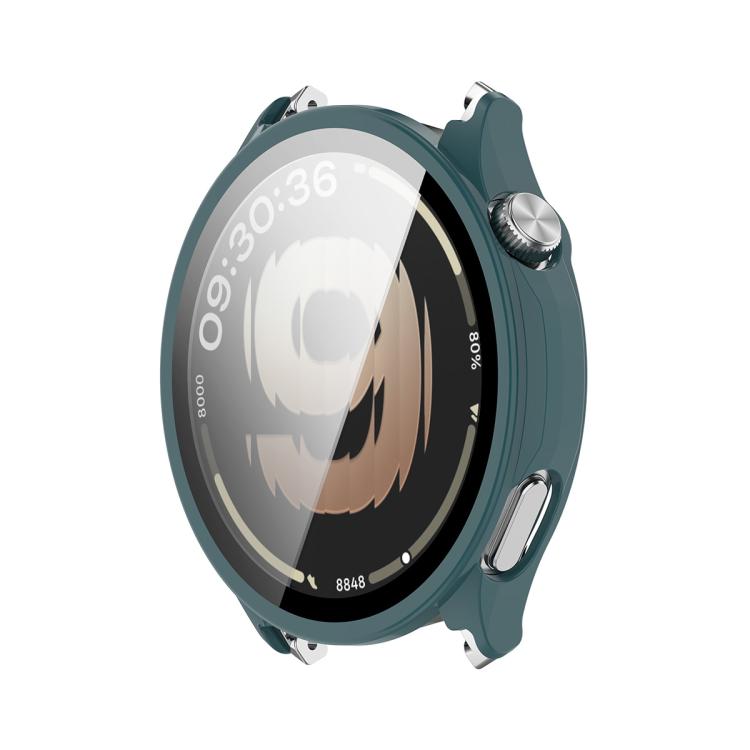 ENKAY Hat-Prince Full Coverage Tempered Glass Film Integrated PC Watch Case