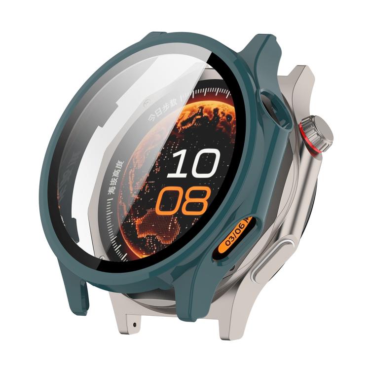ENKAY Hat-Prince Full Coverage Tempered Glass Film Integrated PC Watch Case