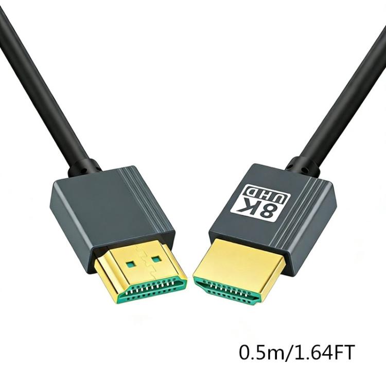 HDMI High-definition Cable 2.1 Version 8K Video Cable Computer TV Projector Connection Cable