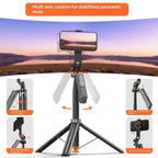 T02TK Bluetooth Remote Control Phone Tripod Stand 360 Degrees Rotation Selfie Stick Tripod — view 12