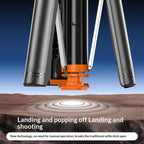 T02TK Bluetooth Remote Control Phone Tripod Stand 360 Degrees Rotation Selfie Stick Tripod — view 7