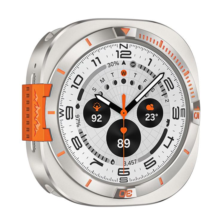 Alpine Style PC Integrated Metal Watch Protective Case — For Galaxy Watch Ultra2 2026 / 2025 / 1 2024