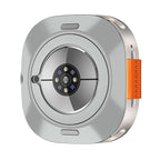 Alpine Style PC Integrated Metal Watch Protective Case — Titanium Orange Oil