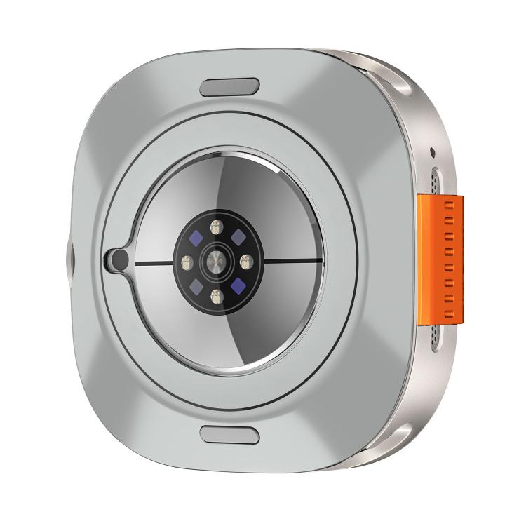 Alpine Style PC Integrated Metal Watch Protective Case — Titanium Orange Oil