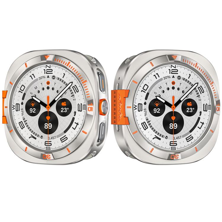 Alpine Style PC Integrated Metal Watch Protective Case — view 7