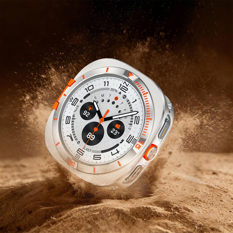 Alpine Style PC Integrated Metal Watch Protective Case — view 8