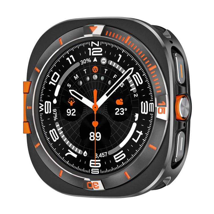 Alpine Style PC Integrated Metal Watch Protective Case — view 9