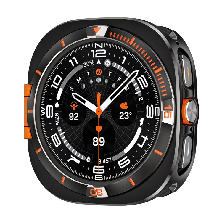Alpine Style PC Integrated Metal Watch Protective Case — view 11