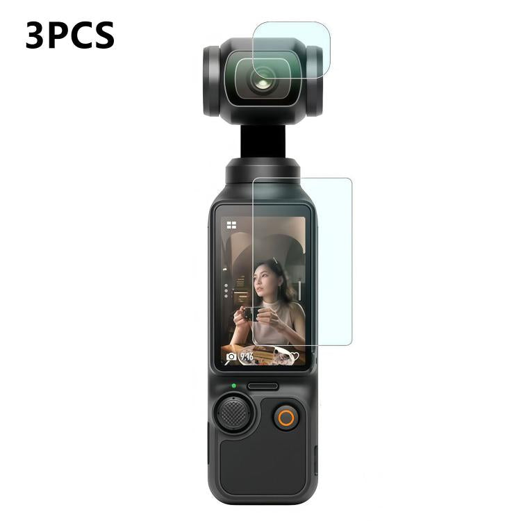 3pcs Anti-Scratch Camera Screen Film