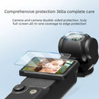 3pcs Anti-Scratch Camera Screen Film — For DJI Osmo Pocket 4 AR Anti-Reflective Glass
