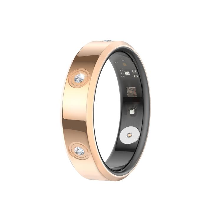 HR01 SIZE 10 Smart Ring, Support Heart Rate / Blood Oxygen / Sleep Monitoring / Female Menstrual Cycle
