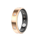 HR01 SIZE 10 Smart Ring, Support Heart Rate / Blood Oxygen / Sleep Monitoring / Female Menstrual Cycle