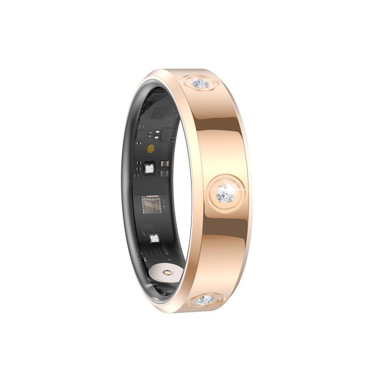 HR01 SIZE 10 Smart Ring, Support Heart Rate / Blood Oxygen / Sleep Monitoring / Female Menstrual Cycle