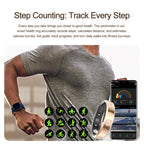 HR01 SIZE 10 Smart Ring, Support Heart Rate / Blood Oxygen / Sleep Monitoring / Female Menstrual Cycle