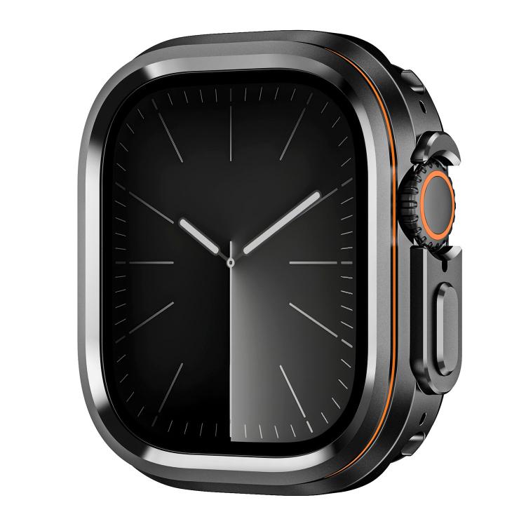 Light Circle Style Metal Watch Protective Case