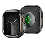 Light Circle Style Metal Watch Protective Case