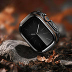 Light Circle Style Metal Watch Protective Case