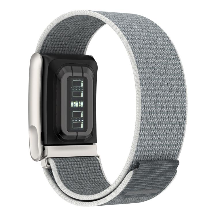 Hook And Loop Fastener Adjustable Nylon Watch Band