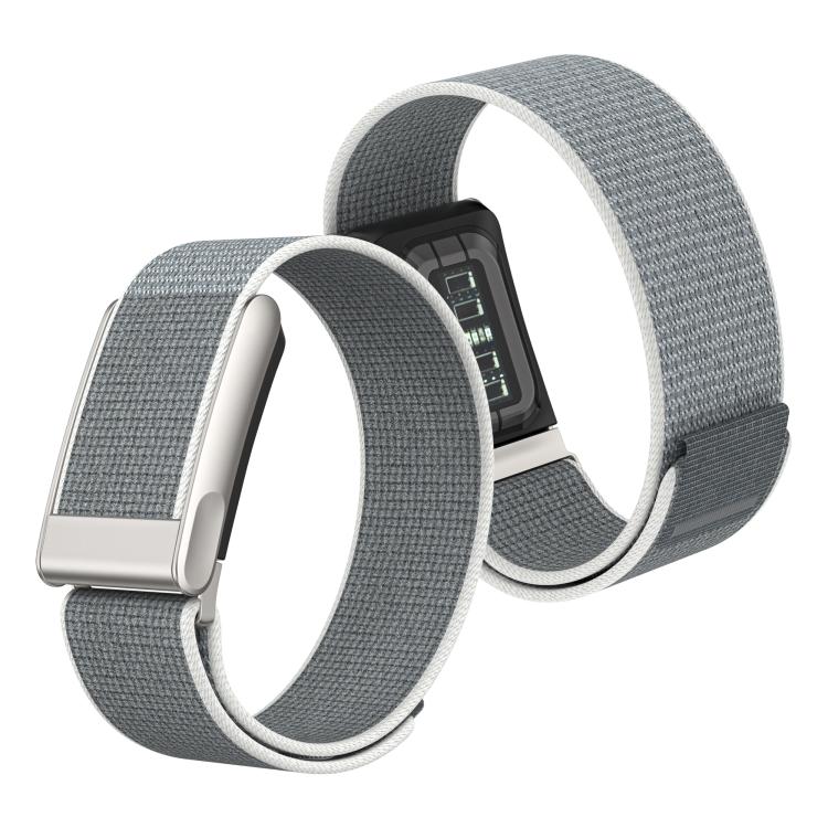Hook And Loop Fastener Adjustable Nylon Watch Band